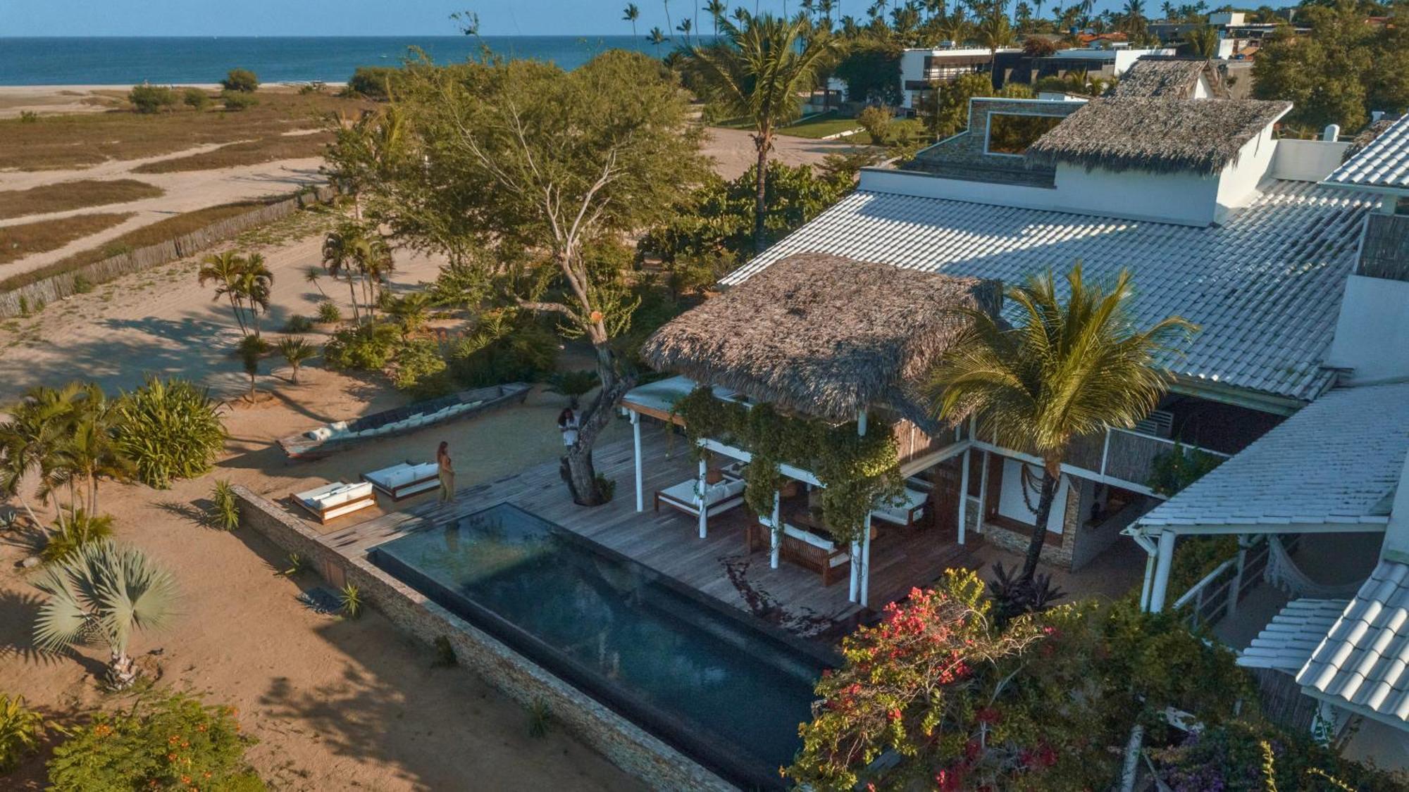 Villa Praia - La Villa Group ジジョーカ・デ・ジェリコアコアラ エクステリア 写真