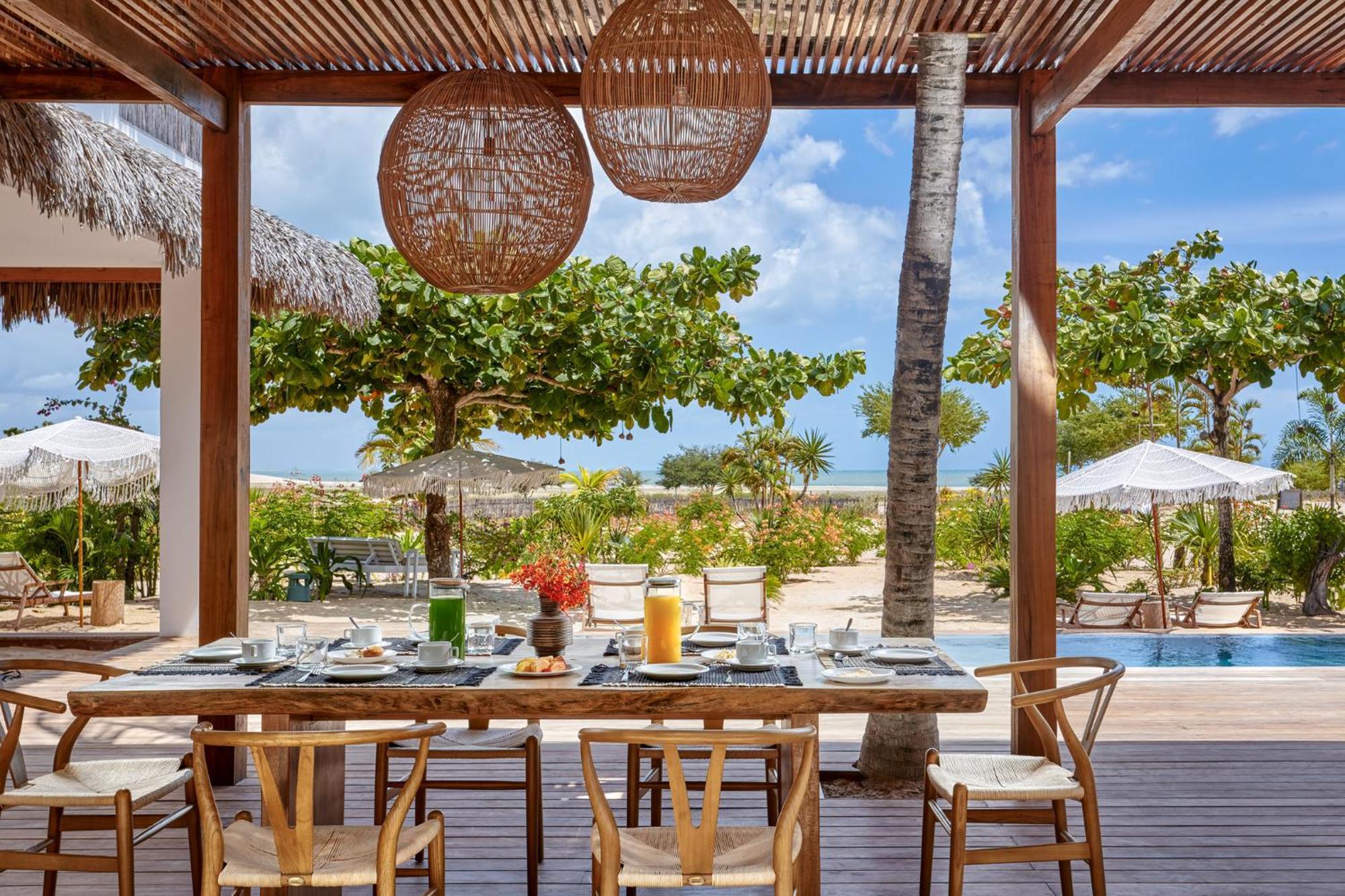 Villa Praia - La Villa Group ジジョーカ・デ・ジェリコアコアラ エクステリア 写真